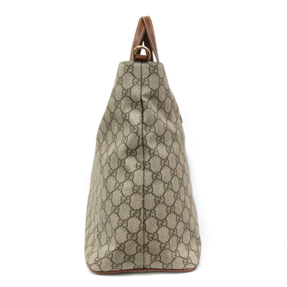 Gucci GG Handbag Supreme Canvas Beige Women's GUCCI Shoulder Bag BRB010000000... - Picture 3 of 11
